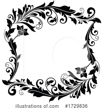 Royalty-Free (RF) Floral Clipart Illustration by Vector Tradition SM - Stock Sample #1729836