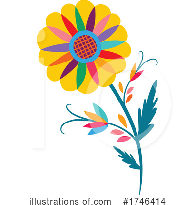 Flower Clipart #1746414 by Vector Tradition SM