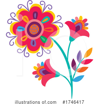 Floral Clipart #1746417 by Vector Tradition SM