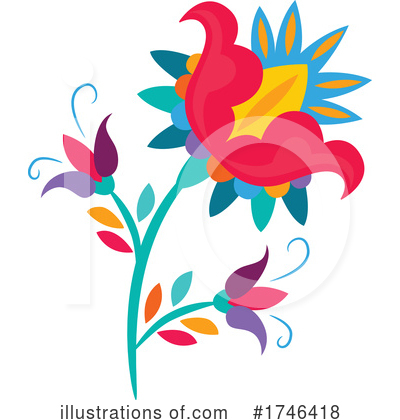 Floral Clipart #1746418 by Vector Tradition SM