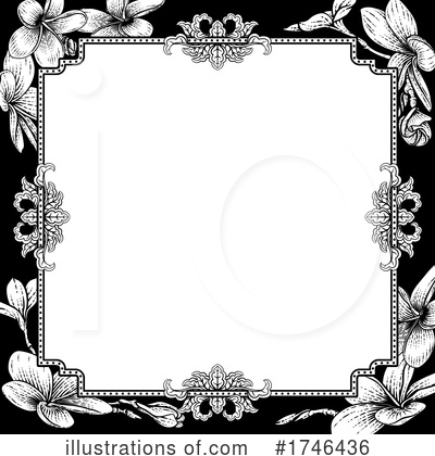 Plumeria Clipart #1746436 by AtStockIllustration