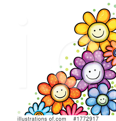 Royalty-Free (RF) Floral Clipart Illustration by Prawny - Stock Sample #1772917