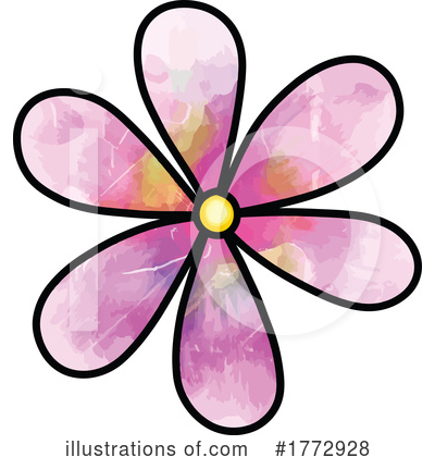 Royalty-Free (RF) Floral Clipart Illustration by Prawny - Stock Sample #1772928