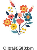 Floral Clipart #1805901 by AtStockIllustration