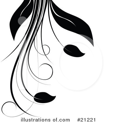 Royalty-Free (RF) Floral Clipart Illustration by elaineitalia - Stock Sample #21221