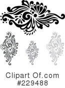 Floral Clipart #229488 by BestVector