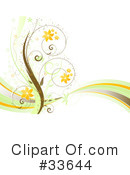 Floral Clipart #33644 by KJ Pargeter