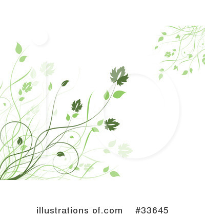 Royalty-Free (RF) Floral Clipart Illustration by KJ Pargeter - Stock Sample #33645