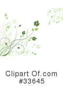 Floral Clipart #33645 by KJ Pargeter