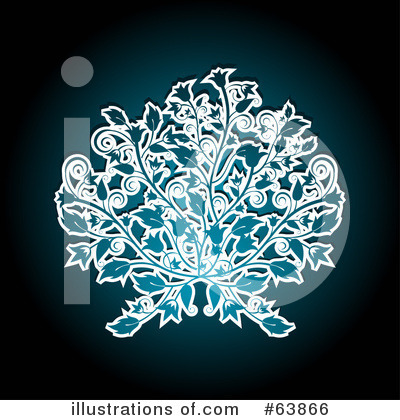 Royalty-Free (RF) Floral Clipart Illustration by elaineitalia - Stock Sample #63866