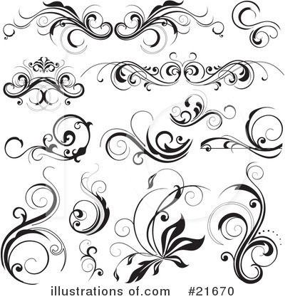 Flourish Clipart #21670 by OnFocusMedia