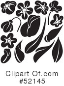 Floral Elements Clipart #52145 by dero