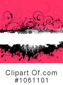 Floral Grunge Clipart #1061101 by KJ Pargeter