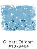 Floral Grunge Clipart #1079464 by KJ Pargeter
