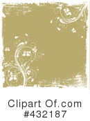 Floral Grunge Clipart #432187 by KJ Pargeter