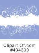 Floral Grunge Clipart #434390 by KJ Pargeter