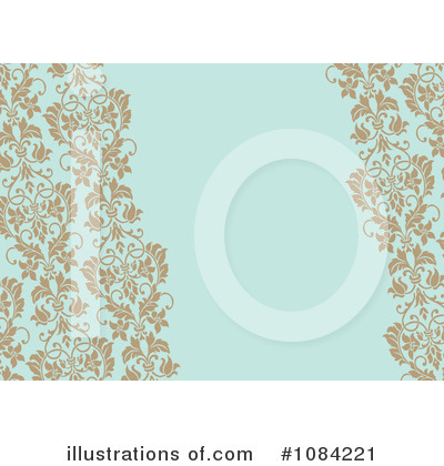 Floral Background Clipart #1084221 by BestVector