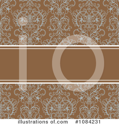 Royalty-Free (RF) Floral Invite Clipart Illustration by BestVector - Stock Sample #1084231