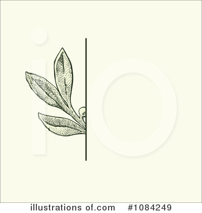 Royalty-Free (RF) Floral Invite Clipart Illustration by BestVector - Stock Sample #1084249