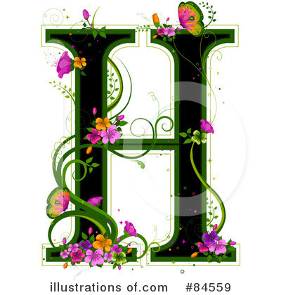 Monogram Clipart #84559 by BNP Design Studio