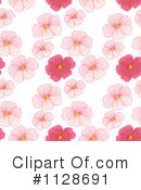 Floral Pattern Clipart #1128691 by Graphics RF