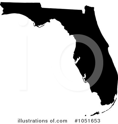 Royalty-Free (RF) Florida Clipart Illustration by Jamers - Stock Sample #1051653