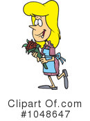 Florist Clipart #1048647 by toonaday