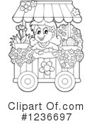 Florist Clipart #1236697 by visekart
