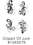 Flourish Clipart #1063075 by Vector Tradition SM