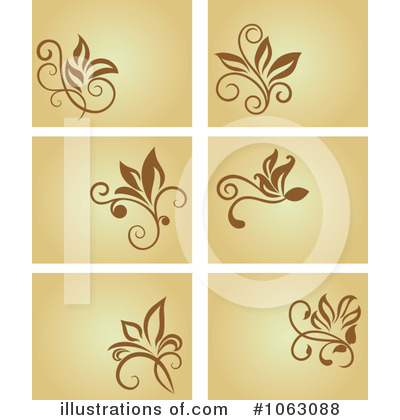 Royalty-Free (RF) Flourish Clipart Illustration by Vector Tradition SM - Stock Sample #1063088