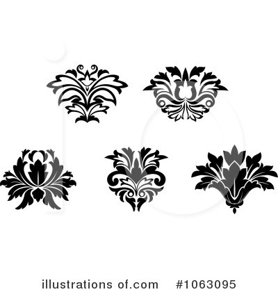 Royalty-Free (RF) Flourish Clipart Illustration by Vector Tradition SM - Stock Sample #1063095
