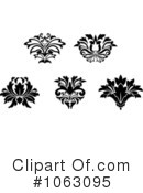 Flourish Clipart #1063095 by Vector Tradition SM