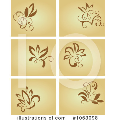 Royalty-Free (RF) Flourish Clipart Illustration by Vector Tradition SM - Stock Sample #1063098