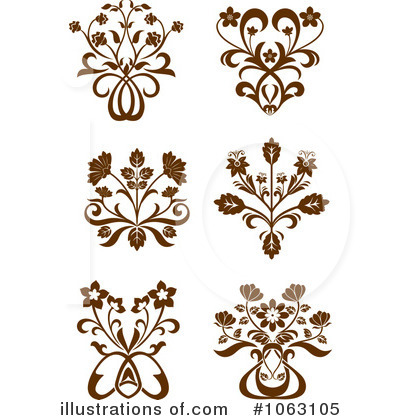 Royalty-Free (RF) Flourish Clipart Illustration by Vector Tradition SM - Stock Sample #1063105