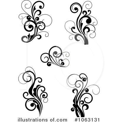 Royalty-Free (RF) Flourish Clipart Illustration by Vector Tradition SM - Stock Sample #1063131
