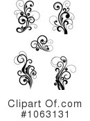 Flourish Clipart #1063131 by Vector Tradition SM