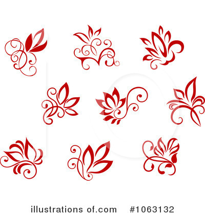 Royalty-Free (RF) Flourish Clipart Illustration by Vector Tradition SM - Stock Sample #1063132