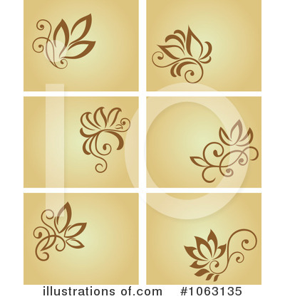 Royalty-Free (RF) Flourish Clipart Illustration by Vector Tradition SM - Stock Sample #1063135