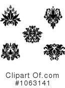 Flourish Clipart #1063141 by Vector Tradition SM