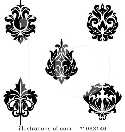Royalty-Free (RF) Flourish Clipart Illustration by Vector Tradition SM - Stock Sample #1063146