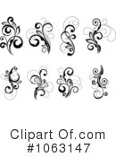 Flourish Clipart #1063147 by Vector Tradition SM