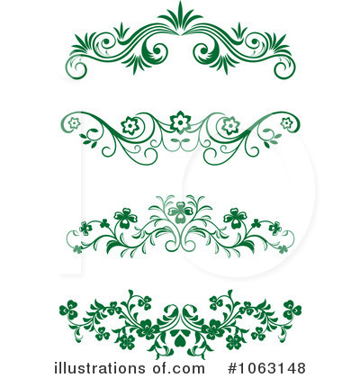 Royalty-Free (RF) Flourish Clipart Illustration by Vector Tradition SM - Stock Sample #1063148