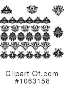 Flourish Clipart #1063158 by Vector Tradition SM