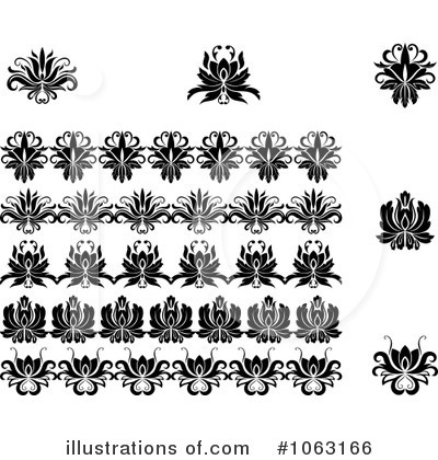 Royalty-Free (RF) Flourish Clipart Illustration by Vector Tradition SM - Stock Sample #1063166