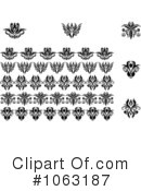 Flourish Clipart #1063187 by Vector Tradition SM