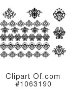 Flourish Clipart #1063190 by Vector Tradition SM