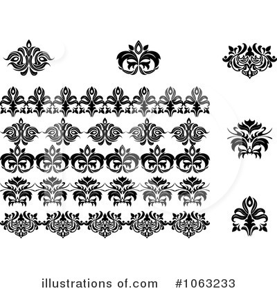 Royalty-Free (RF) Flourish Clipart Illustration by Vector Tradition SM - Stock Sample #1063233