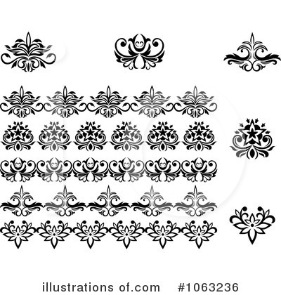 Royalty-Free (RF) Flourish Clipart Illustration by Vector Tradition SM - Stock Sample #1063236
