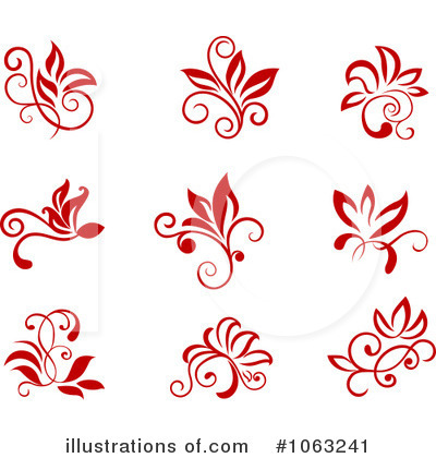 Royalty-Free (RF) Flourish Clipart Illustration by Vector Tradition SM - Stock Sample #1063241