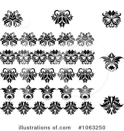 Royalty-Free (RF) Flourish Clipart Illustration by Vector Tradition SM - Stock Sample #1063250